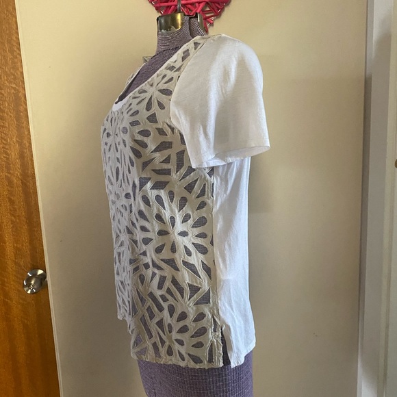 Aritzia Babaton silk blend T shirt - Picture 5 of 5